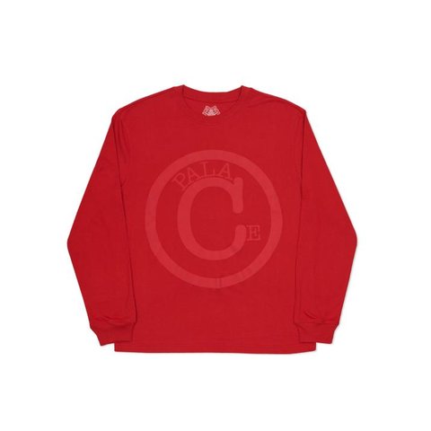 Palace COPY L/S T-SHIRT RED