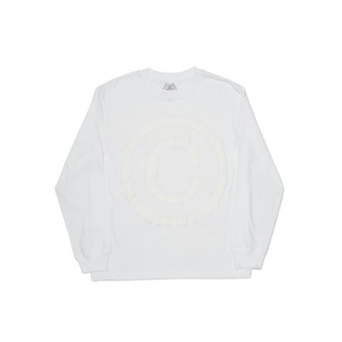 Palace COPY L/S T-SHIRT WHITE