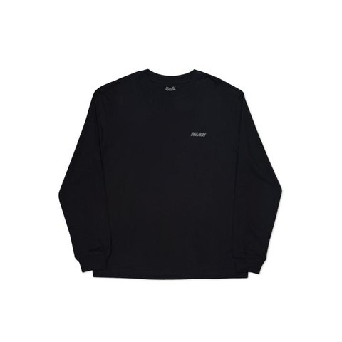 Palace LOW KEY L/S T-SHIRT BLACK