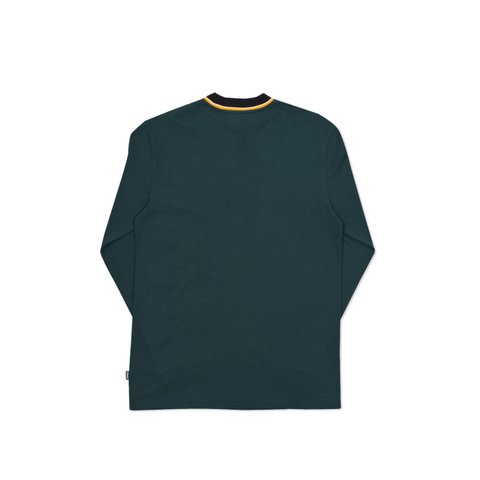 Palace TURTLE NECK L/S T-SHIRT RICH GREEN - Colorway