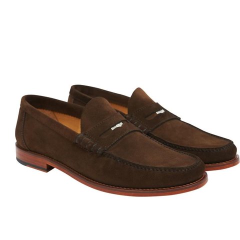 Palace PALACE PENNY LOAFER BROWN