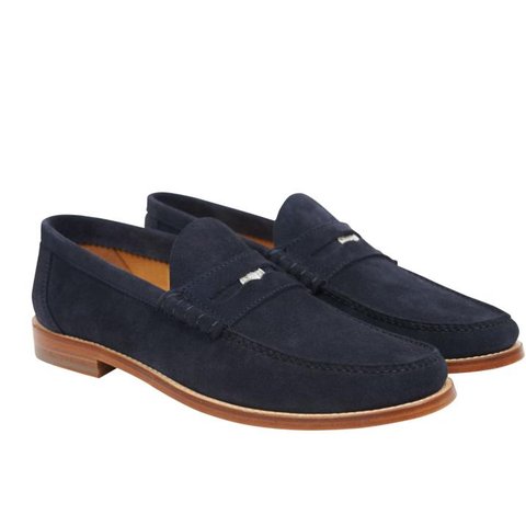 Palace PALACE PENNY LOAFER NAVY