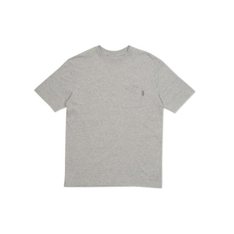 Palace POCKET T-SHIRT GREY MARL