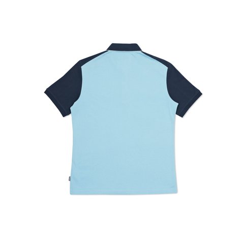 Palace ANGLE POLO SKY / WHITE / NAVY - Colorway