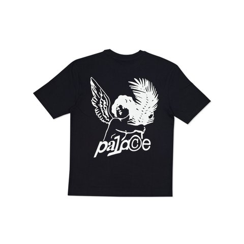 Palace CHERUB T-SHIRT BLACK - Colorway