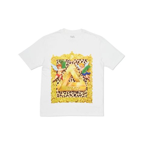 Palace CHERUB FRAME T-SHIRT WHITE