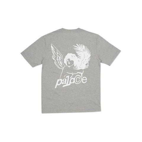 Palace CHERUB T-SHIRT GREY MARL - Colorway
