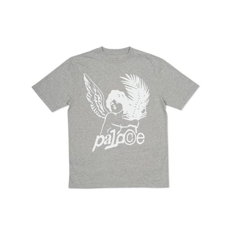 Palace CHERUB T-SHIRT GREY MARL