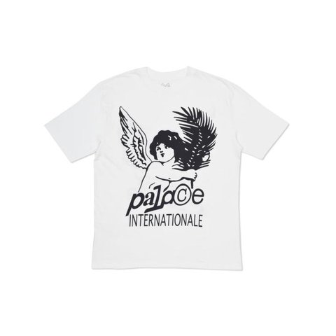 Palace CHERUB T-SHIRT WHITE