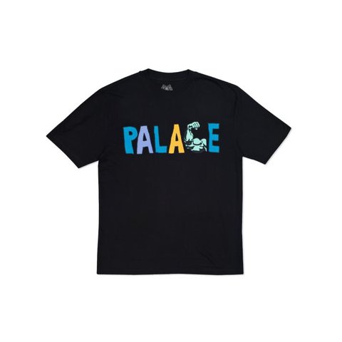 Palace MUSCLE T-SHIRT BLACK