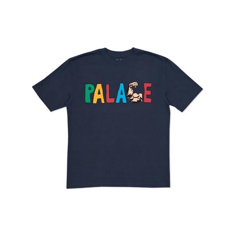Palace MUSCLE T-SHIRT NAVY