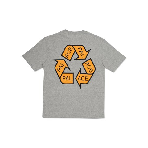 Palace P-CYCLE T-SHIRT GREY MARL - Colorway