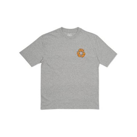 Palace P-CYCLE T-SHIRT GREY MARL