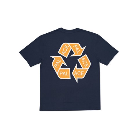 Palace P-CYCLE T-SHIRT NAVY - Colorway