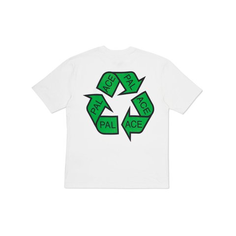 Palace P-CYCLE T-SHIRT WHITE - Colorway