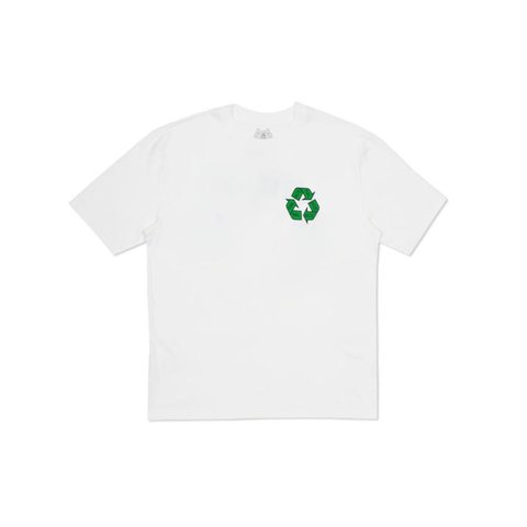 Palace P-CYCLE T-SHIRT WHITE