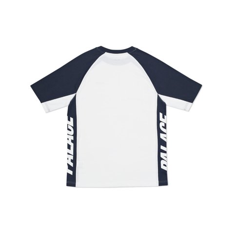 Palace SPORTS T-SHIRT NAVY / WHITE - Colorway