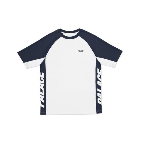 Palace SPORTS T-SHIRT NAVY / WHITE