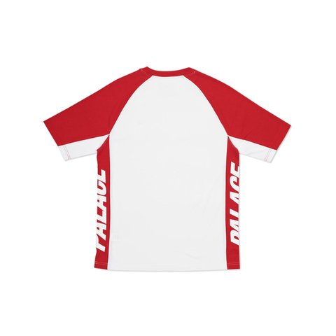 Palace SPORTS T-SHIRT RED / WHITE - Colorway