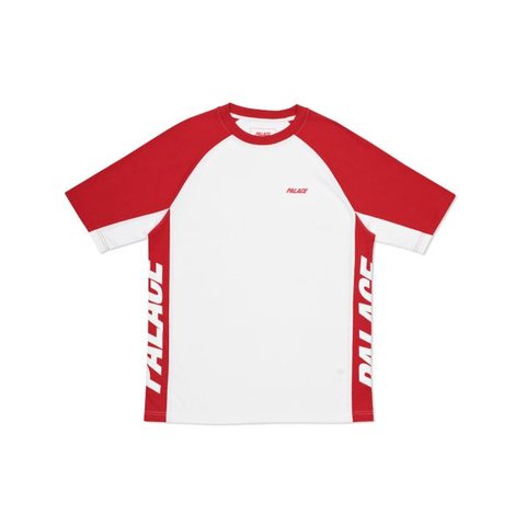 Palace SPORTS T-SHIRT RED / WHITE
