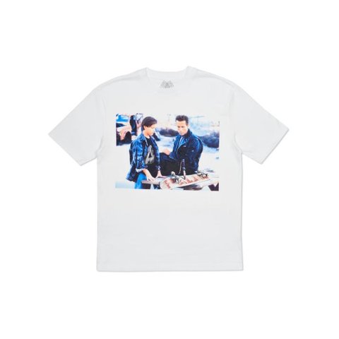 Palace T2 T-SHIRT WHITE