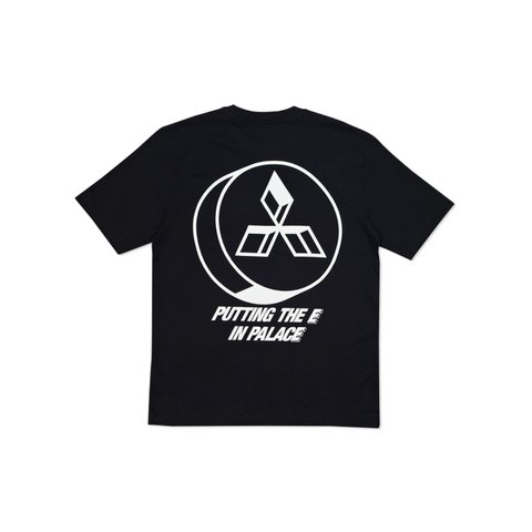 Palace TURBO T-SHIRT BLACK - Colorway