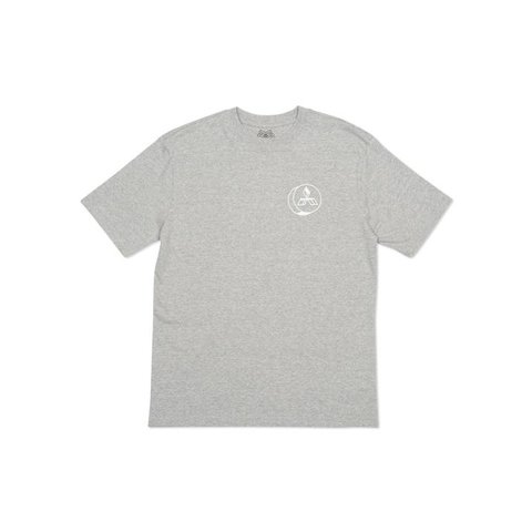 Palace TURBO T-SHIRT GREY MARL