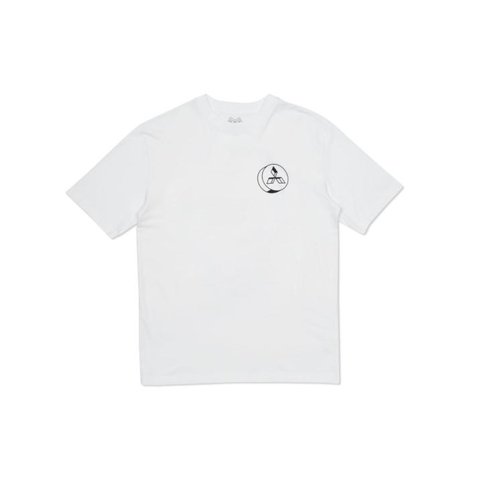 Palace TURBO T-SHIRT WHITE