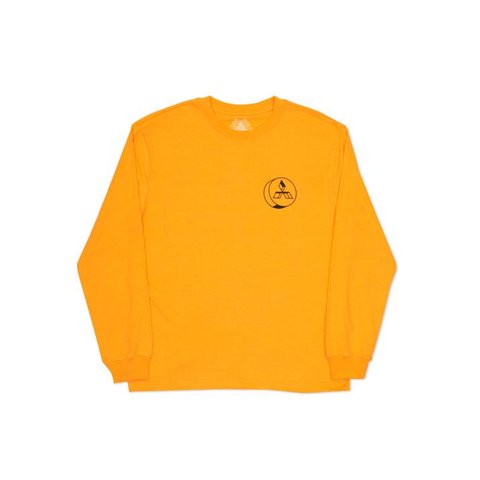 Palace TURBO L/S T-SHIRT YELLOW