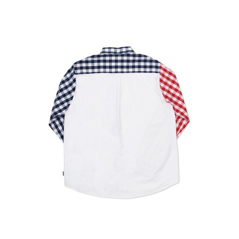 Palace BOOJIE SHIRT NAVY / RED / WHITE - Colorway