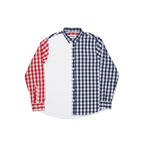 Palace BOOJIE SHIRT NAVY / RED / WHITE