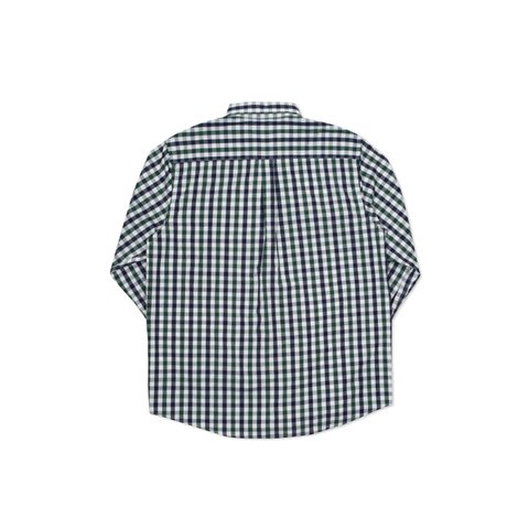 Palace OVERSHIRT GREEN / NAVY - Colorway