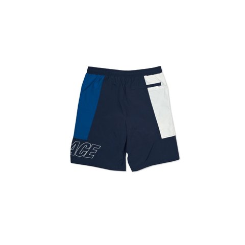 Palace ARMS SHELL SHORT NAVY / WHITE / TEAL - Colorway