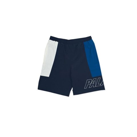 Palace ARMS SHELL SHORT NAVY / WHITE / TEAL