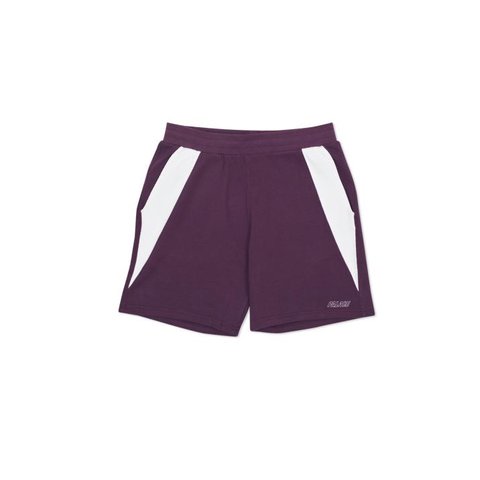 Palace PEAK SHORTS PURPLE / WHITE
