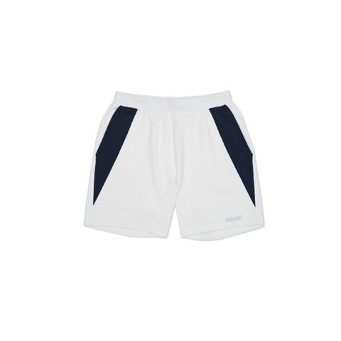 Palace PEAK SHORTS WHITE / NAVY