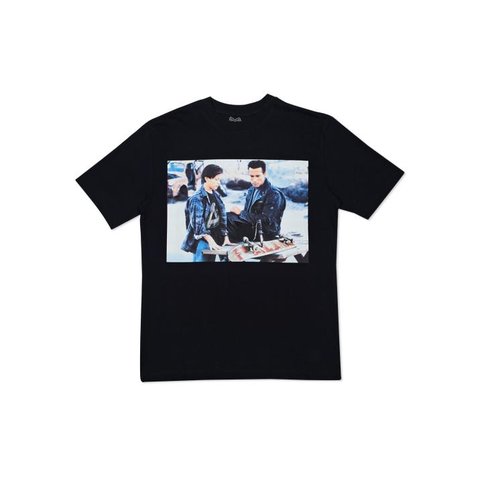 Palace T2 T-SHIRT BLACK