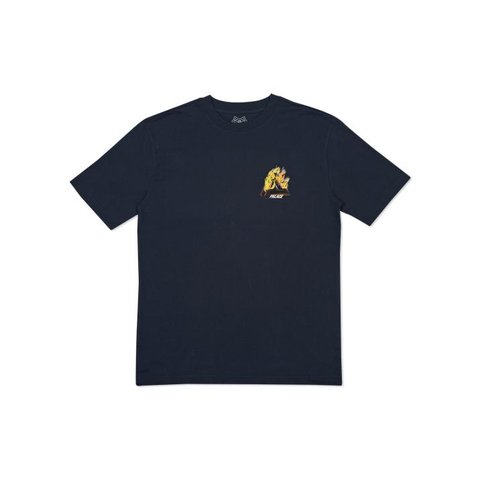 Palace TRI-FIRE T-SHIRT NAVY