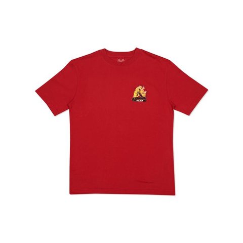 Palace TRI-FIRE T-SHIRT RED