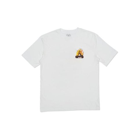 TRI-FIRE T-SHIRT WHITE