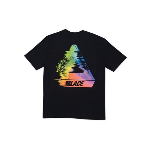 Palace TRI-SMUDGE T-SHIRT BLACK