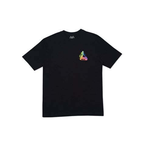 Palace TRI-SMUDGE T-SHIRT BLACK - Colorway