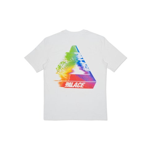 Palace TRI-SMUDGE T-SHIRT WHITE - Colorway