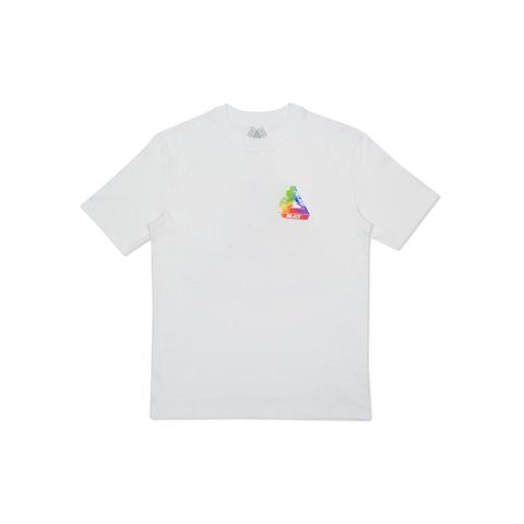 Palace TRI-SMUDGE T-SHIRT WHITE