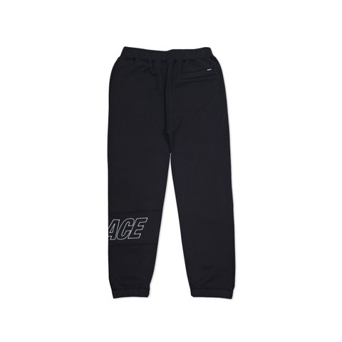 Palace HALF WAY TRACK BOTTOM BLACK - Colorway
