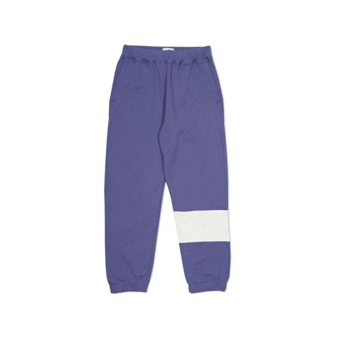 Palace HALF WAY TRACK BOTTOM FADED PURPLE / WHITE