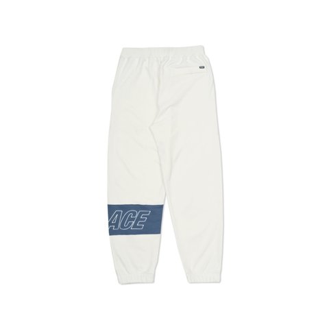 Palace HALF WAY TRACK BOTTOM WHITE / FADED BLUE - Colorway