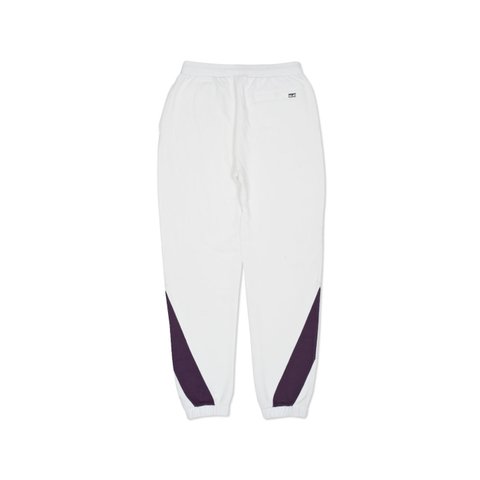 Palace PEAK TRACK BOTTOMS WHITE / PURPLE - Colorway