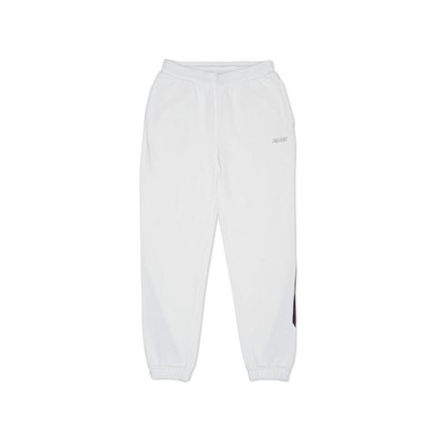 Palace PEAK TRACK BOTTOMS WHITE / PURPLE