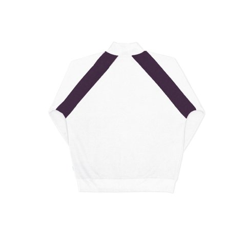 Palace PEAK TRACK TOP WHITE / PURPLE - Colorway